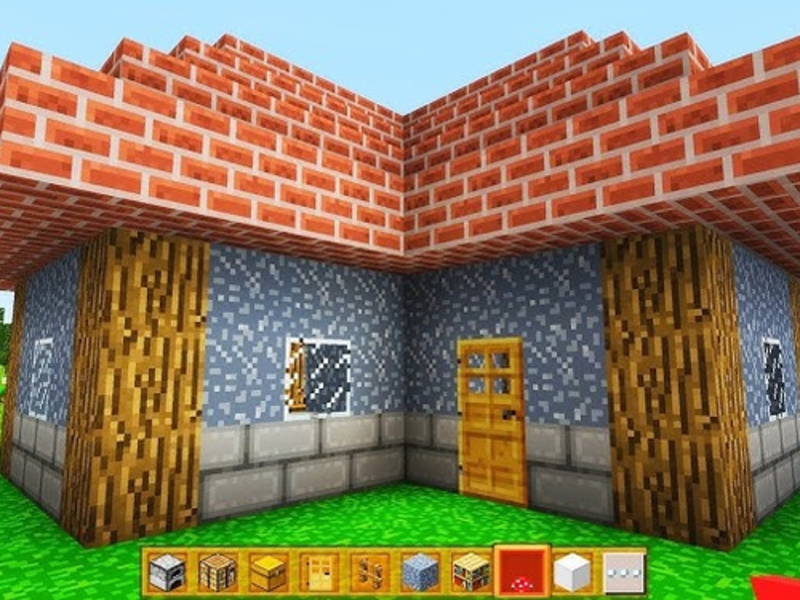 Παιχνίδι Craft Block World Building σε απευθείας σύνδεση