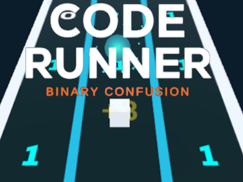 Παιχνίδι Κωδικός Runner Δυαδική σύγχυση σε απευθείας σύνδεση