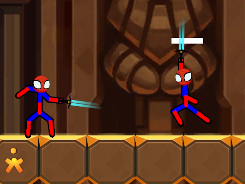 Παιχνίδι Μάχης του Stickman μάχης σε απευθείας σύνδεση