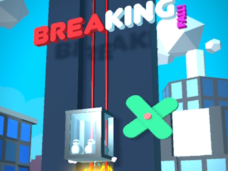 Παιχνίδι Breaking Fall! σε απευθείας σύνδεση
