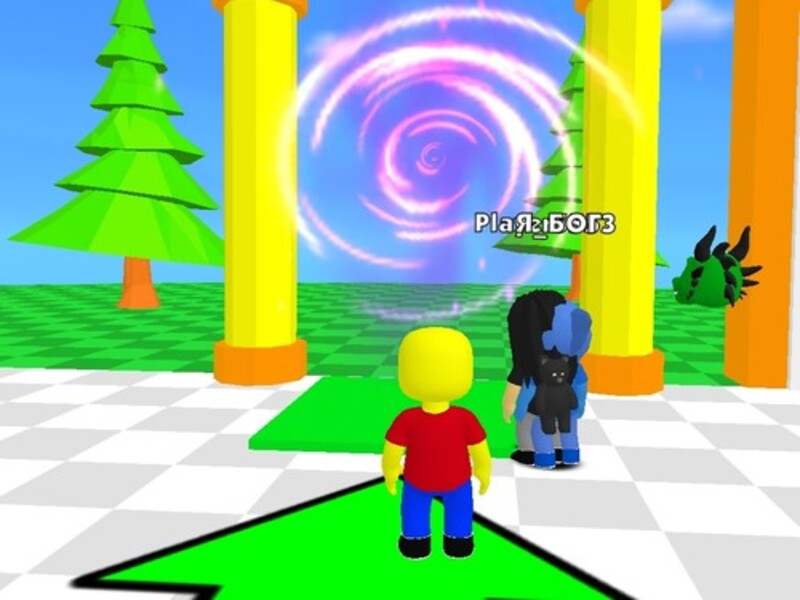 Παιχνίδι ROBLOX: Το πάτωμα είναι πρόκληση λάβα σε απευθείας σύνδεση