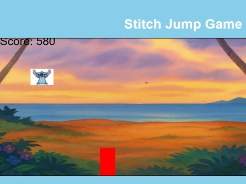 Παιχνίδι Παιχνίδι Jump Stitch σε απευθείας σύνδεση