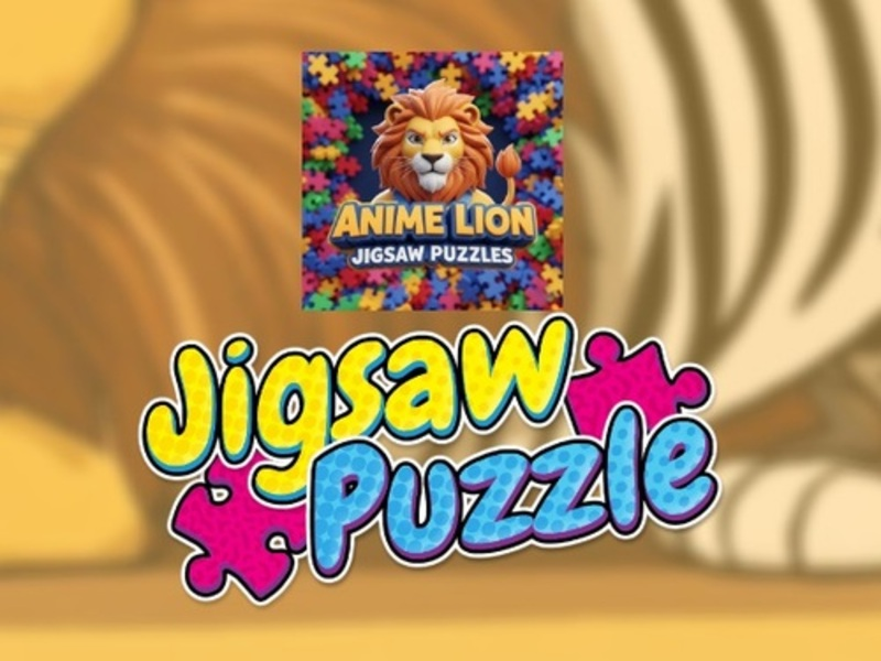 Παιχνίδι Παζλ anime λιοντάρι σε απευθείας σύνδεση