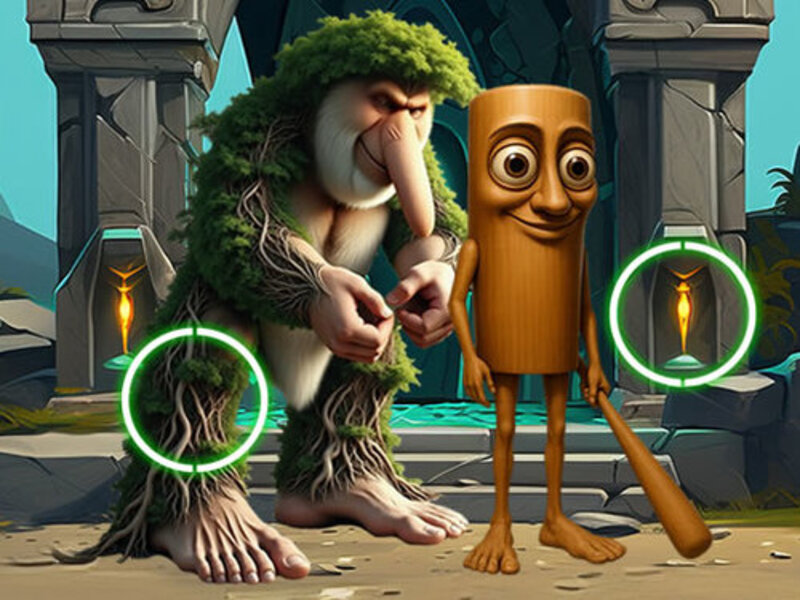 Παιχνίδι Η ιταλική Brainrot βρίσκει τις διαφορές σε απευθείας σύνδεση