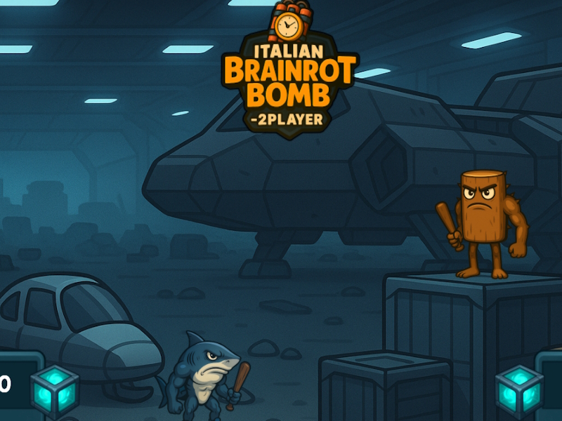 Παιχνίδι Ιταλός παίκτης Brainrot Bomb-2 σε απευθείας σύνδεση