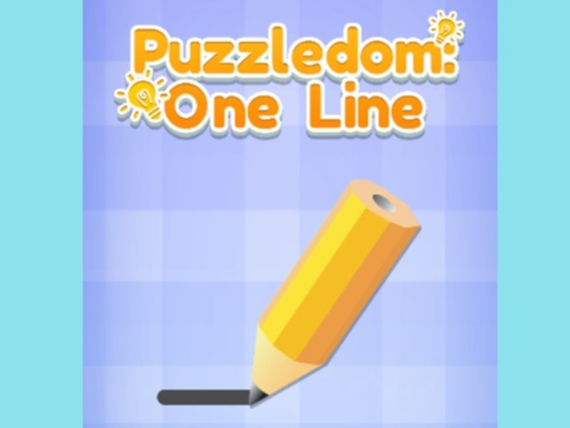 Παιχνίδι PuzzleDom: Μια γραμμή σε απευθείας σύνδεση