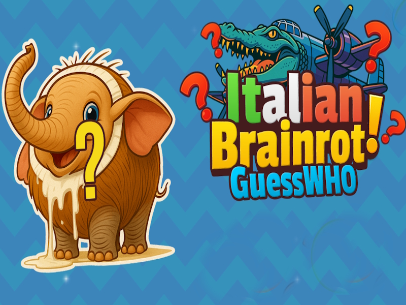 Παιχνίδι Ιταλικό Brainrot! Μαντέψτε ποιος σε απευθείας σύνδεση