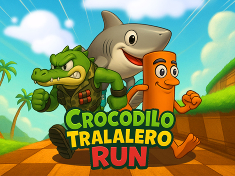 Παιχνίδι Crocodilo Tralalero τρέχει σε απευθείας σύνδεση
