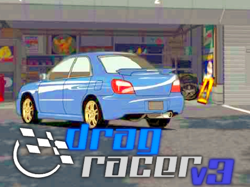 Παιχνίδι Σύρετε το Racer V3 σε απευθείας σύνδεση