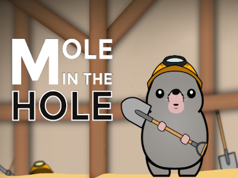 Παιχνίδι Mole στην τρύπα σε απευθείας σύνδεση