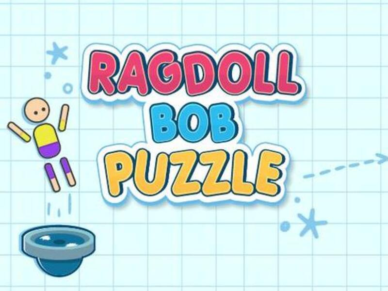 Παιχνίδι Ragdoll Bob Puzzle σε απευθείας σύνδεση