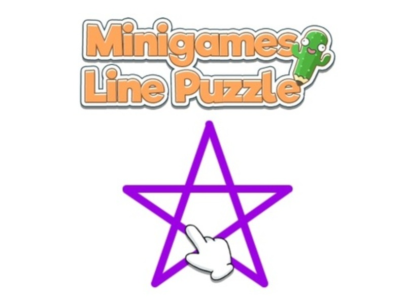 Παιχνίδι Minigames Line Puzzle σε απευθείας σύνδεση