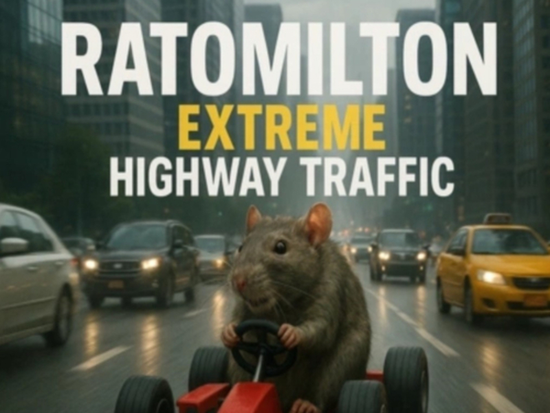 Παιχνίδι Ratomilton Extreme Highway Traffic σε απευθείας σύνδεση