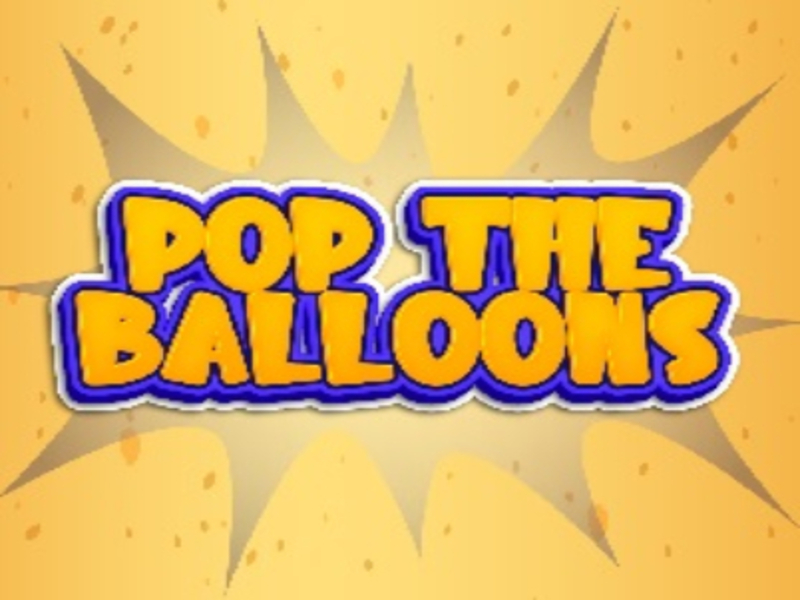 Παιχνίδι Pop the Balloon σε απευθείας σύνδεση