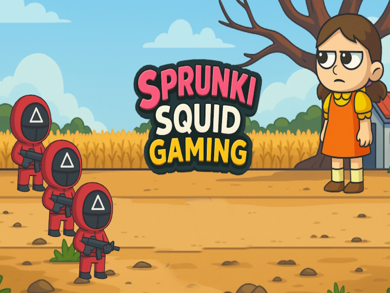 Παιχνίδι Παιχνίδι Sprunki Squid σε απευθείας σύνδεση