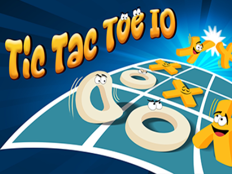 Παιχνίδι Tic tac toe io σε απευθείας σύνδεση