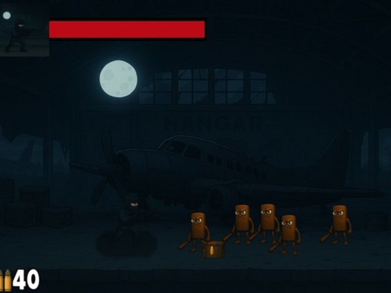Παιχνίδι Hunter tung tung sahur σε απευθείας σύνδεση