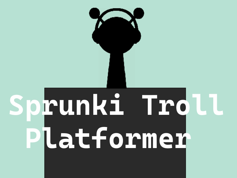 Παιχνίδι Πλατφόρμα Sprunki Troll σε απευθείας σύνδεση