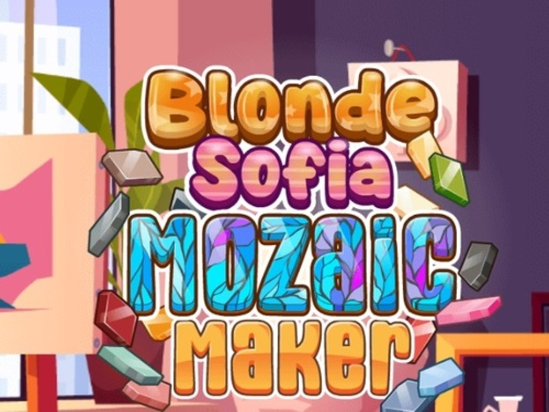 Παιχνίδι Ξανθιά Σόφια: Mozaic Maker σε απευθείας σύνδεση