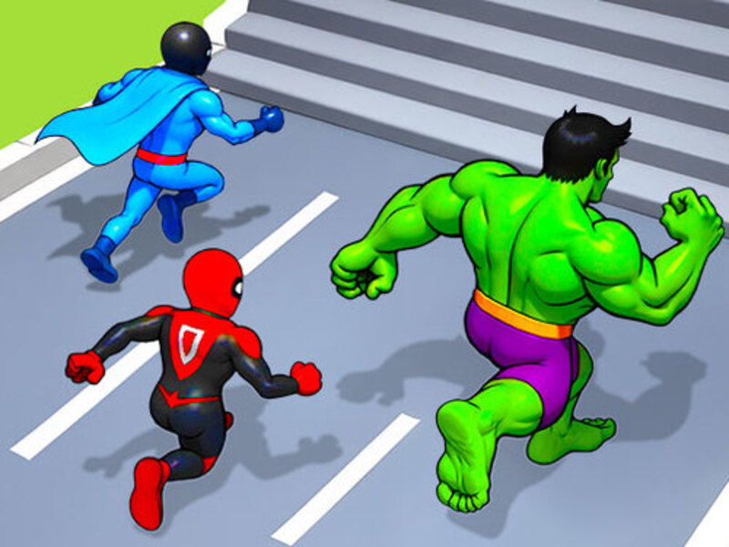 Παιχνίδι Hero Transform Race σε απευθείας σύνδεση